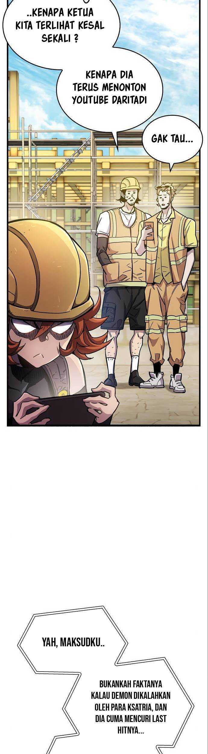 The Player Hides His Past Chapter 33 Gambar 11