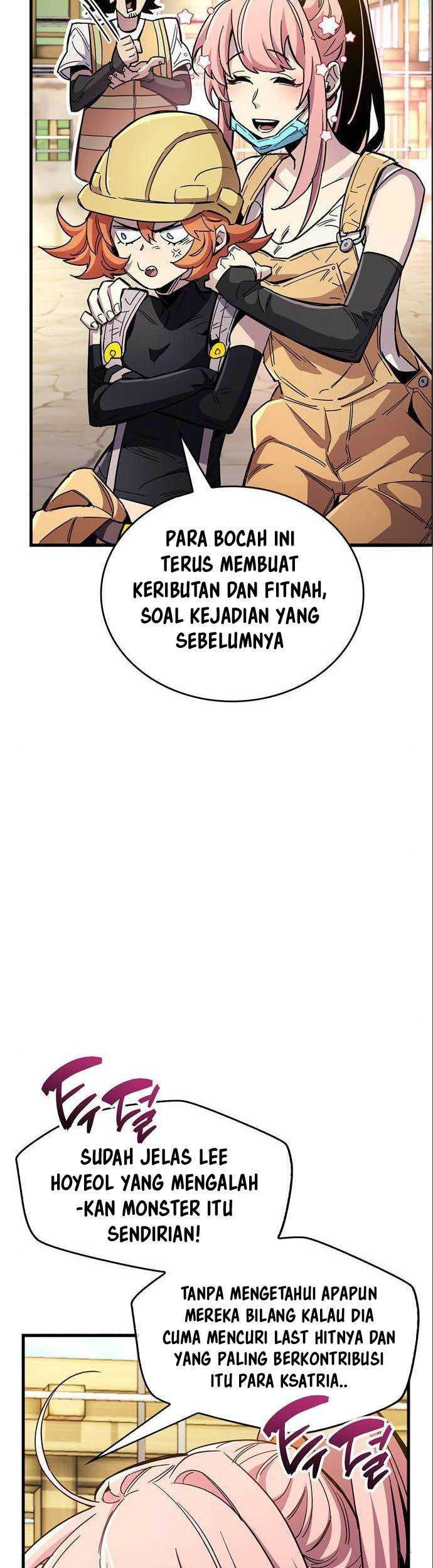 The Player Hides His Past Chapter 33 Gambar 17