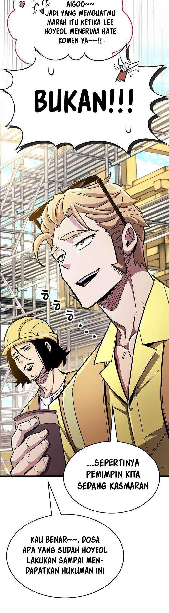 The Player Hides His Past Chapter 33 Gambar 20