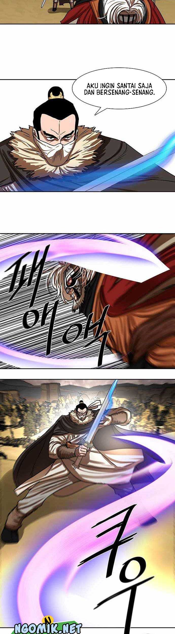 Escort Warrior Chapter 203 Gambar 30