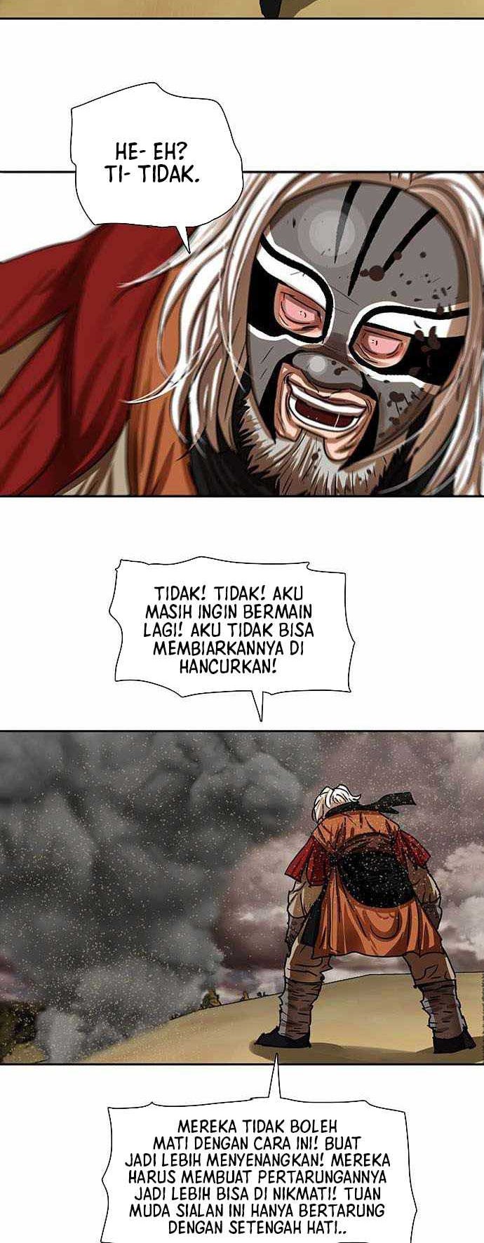 Escort Warrior Chapter 203 Gambar 33