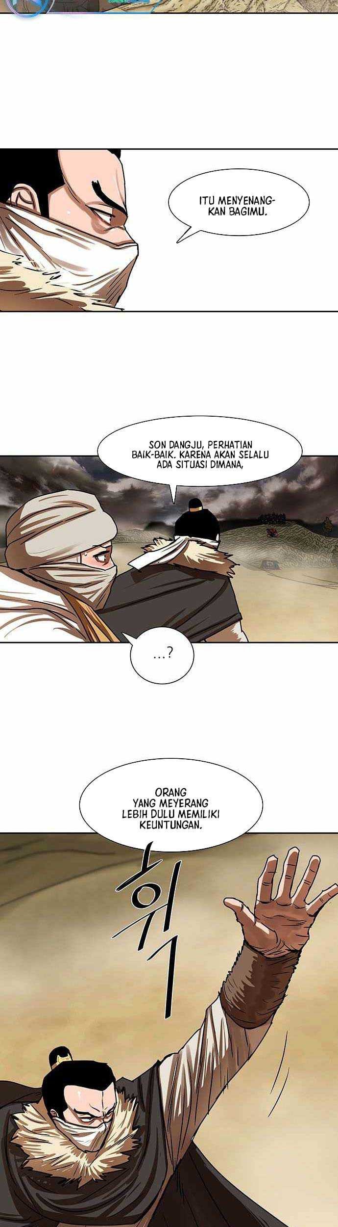 Escort Warrior Chapter 203 Gambar 18