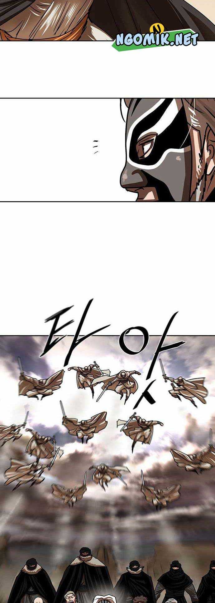 Escort Warrior Chapter 203 Gambar 19