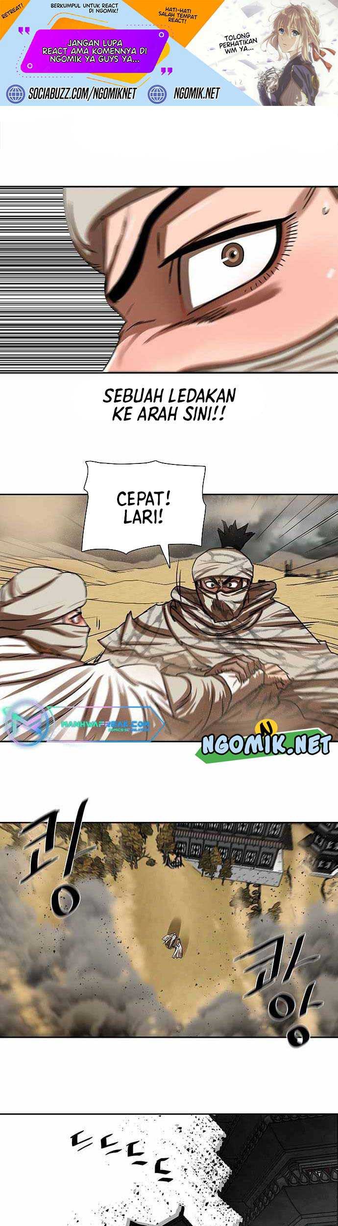 Manhwa Escort Warrior Chapter 203 gambar nomor 2