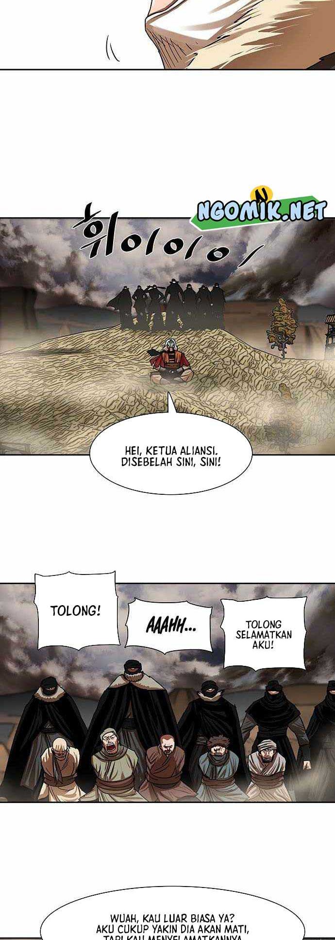 Escort Warrior Chapter 203 Gambar 15