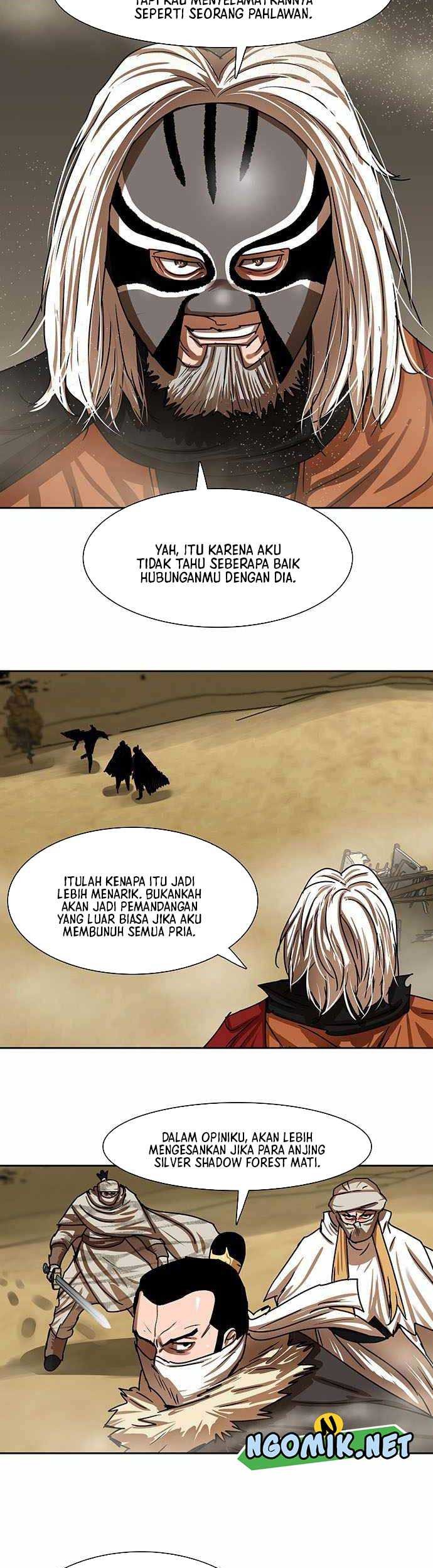 Escort Warrior Chapter 203 Gambar 16