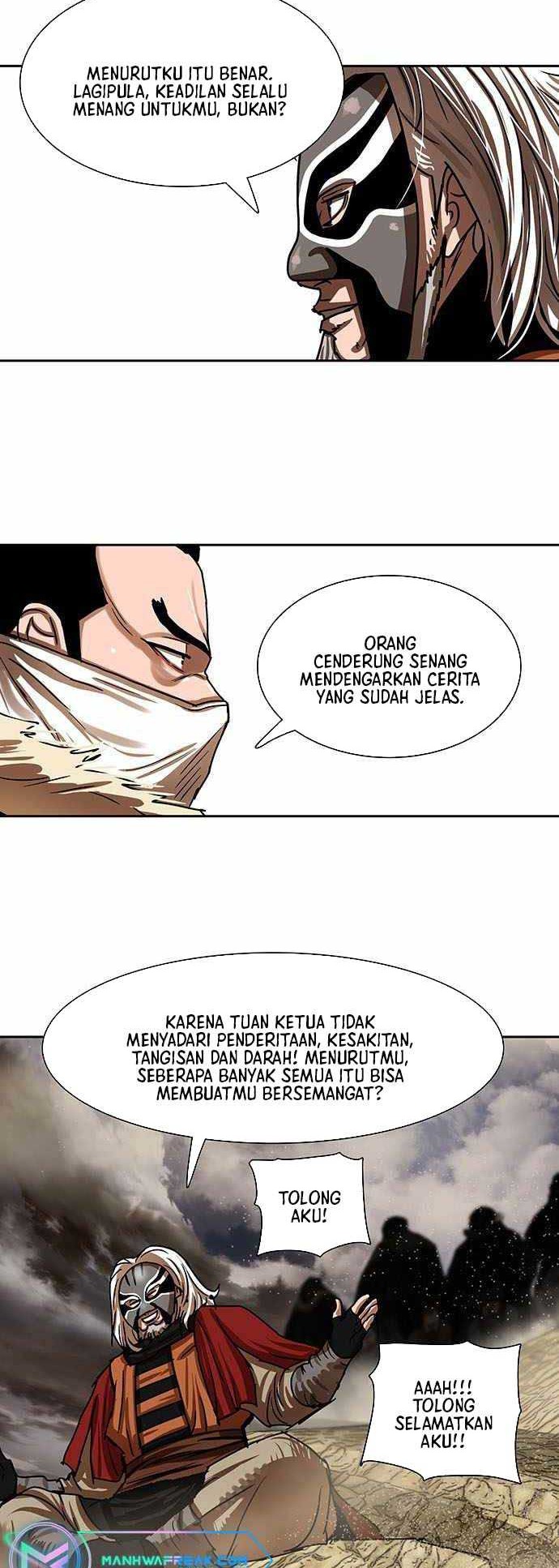 Escort Warrior Chapter 203 Gambar 17