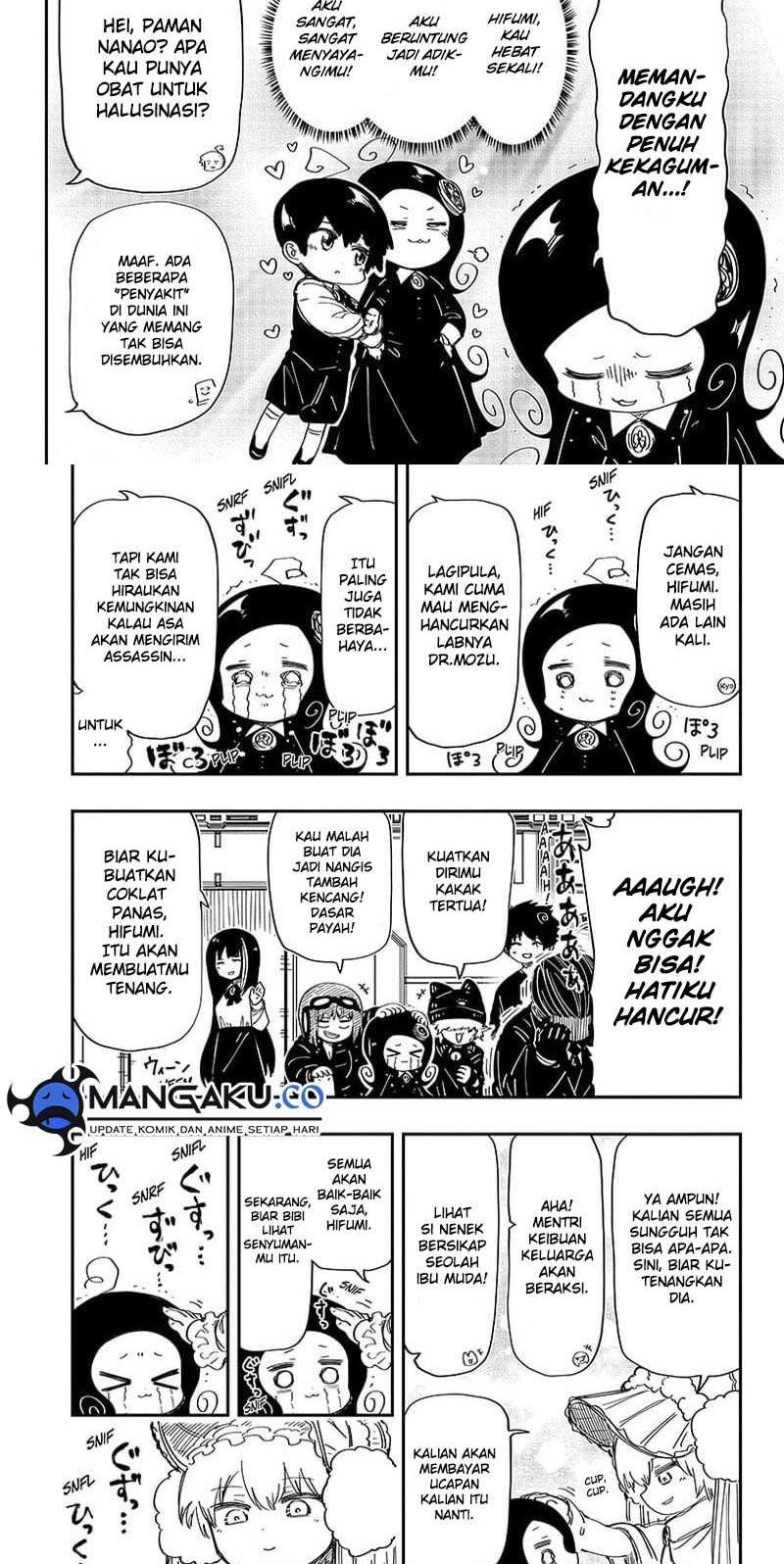 Manga Mission: Yozakura Family Chapter 204 gambar nomor 2