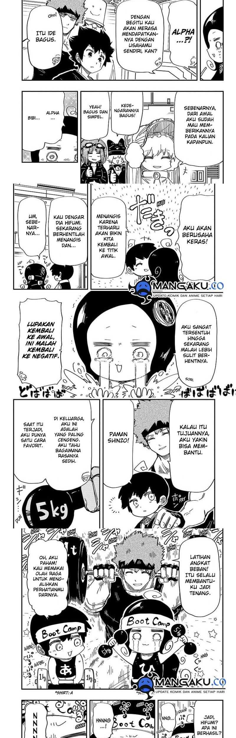 Mission: Yozakura Family Chapter 204 Gambar 5