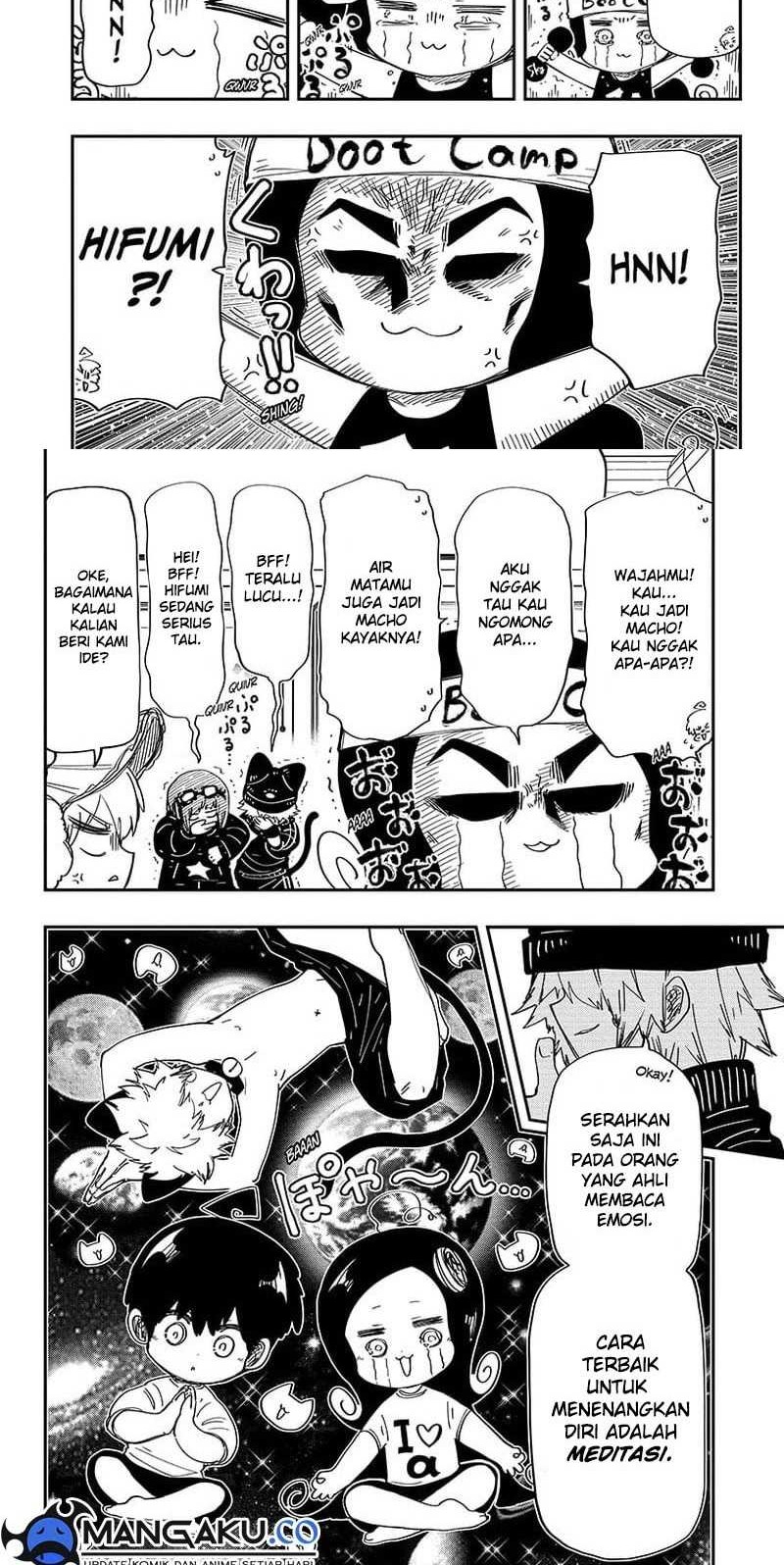 Mission: Yozakura Family Chapter 204 Gambar 6