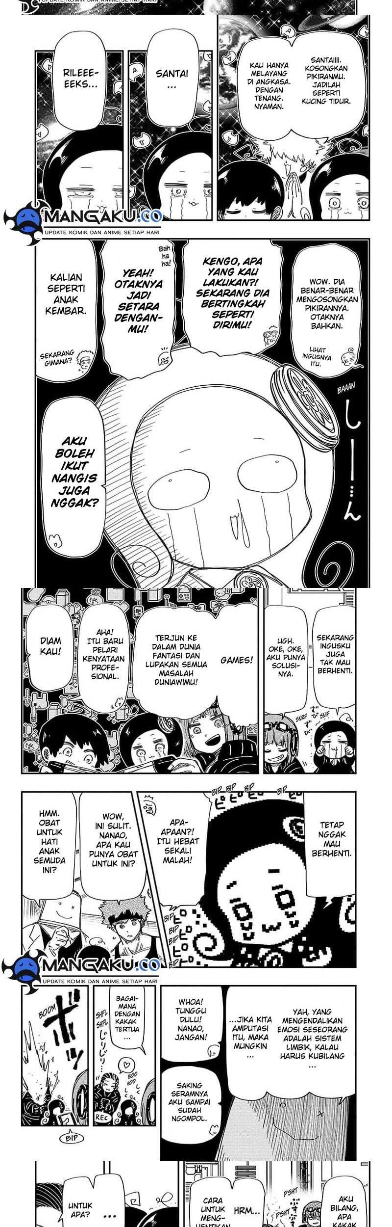 Mission: Yozakura Family Chapter 204 Gambar 7