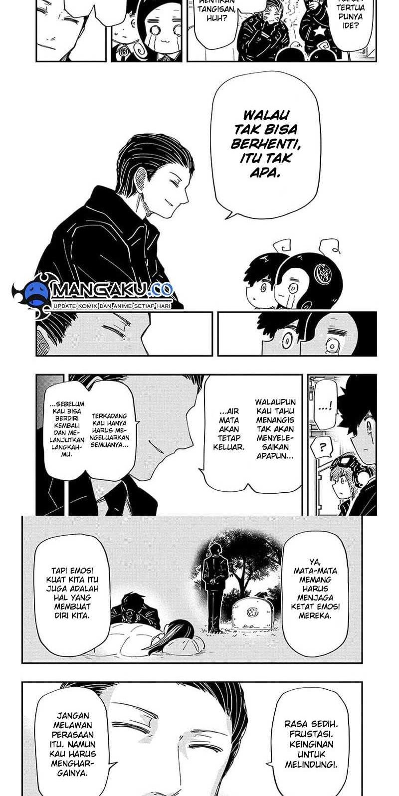 Mission: Yozakura Family Chapter 204 Gambar 8