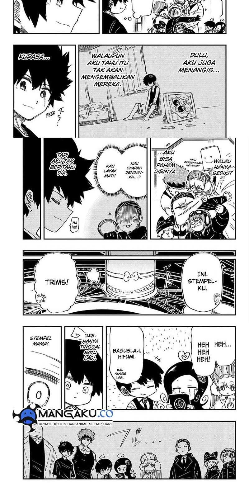 Mission: Yozakura Family Chapter 204 Gambar 10