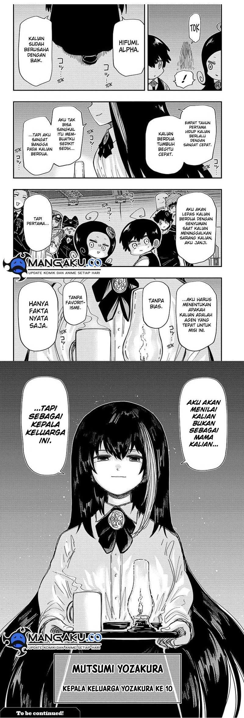 Mission: Yozakura Family Chapter 204 Gambar 11