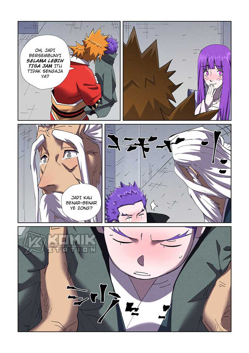 Tales of Demons and Gods Chapter 456 Gambar 10