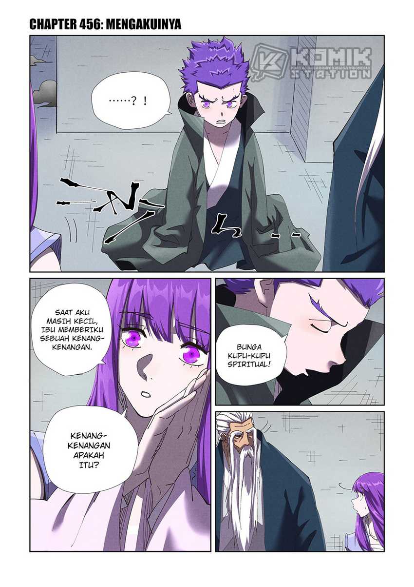 Manhua Tales of Demons and Gods Chapter 456 gambar nomor 2