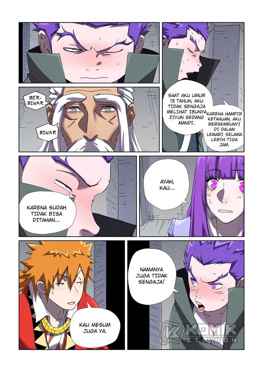 Tales of Demons and Gods Chapter 456 Gambar 9