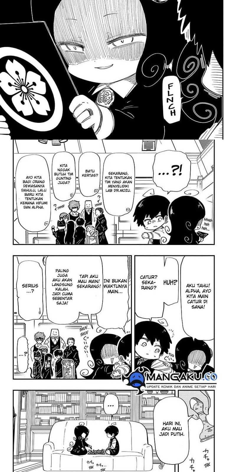 Manga Mission: Yozakura Family Chapter 206 gambar nomor 2
