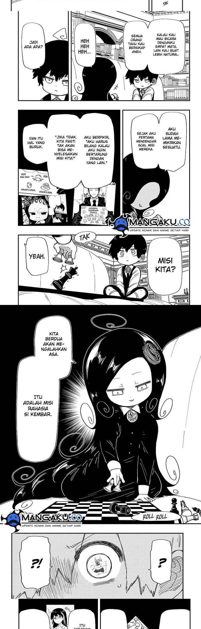 Mission: Yozakura Family Chapter 206 Gambar 3