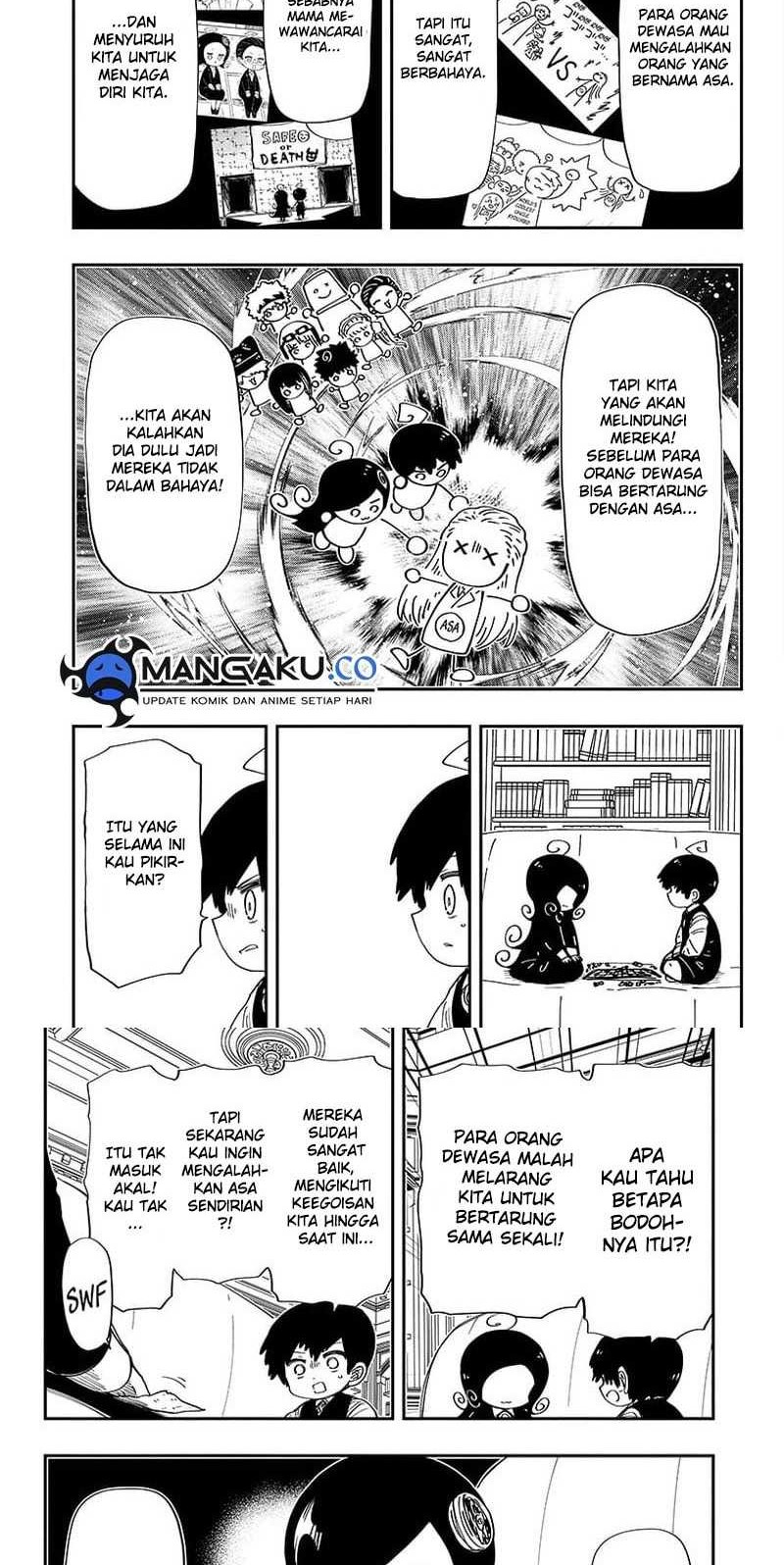 Mission: Yozakura Family Chapter 206 Gambar 4