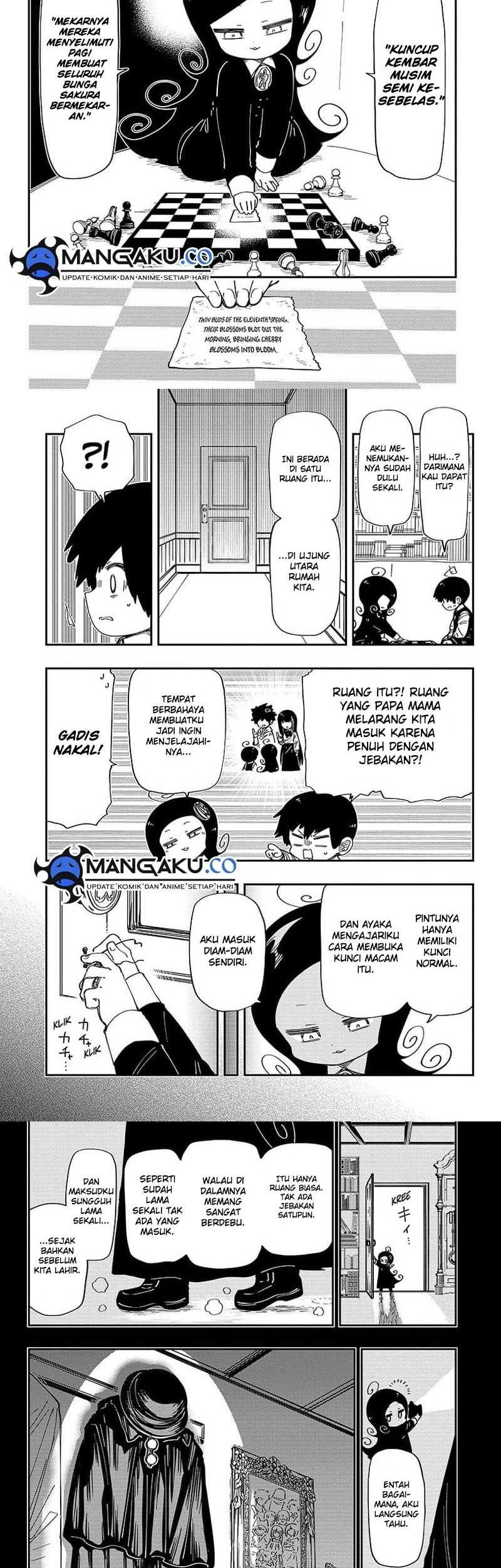 Mission: Yozakura Family Chapter 206 Gambar 5