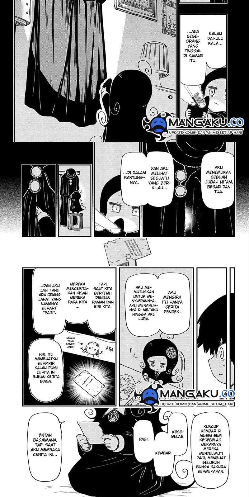 Mission: Yozakura Family Chapter 206 Gambar 6