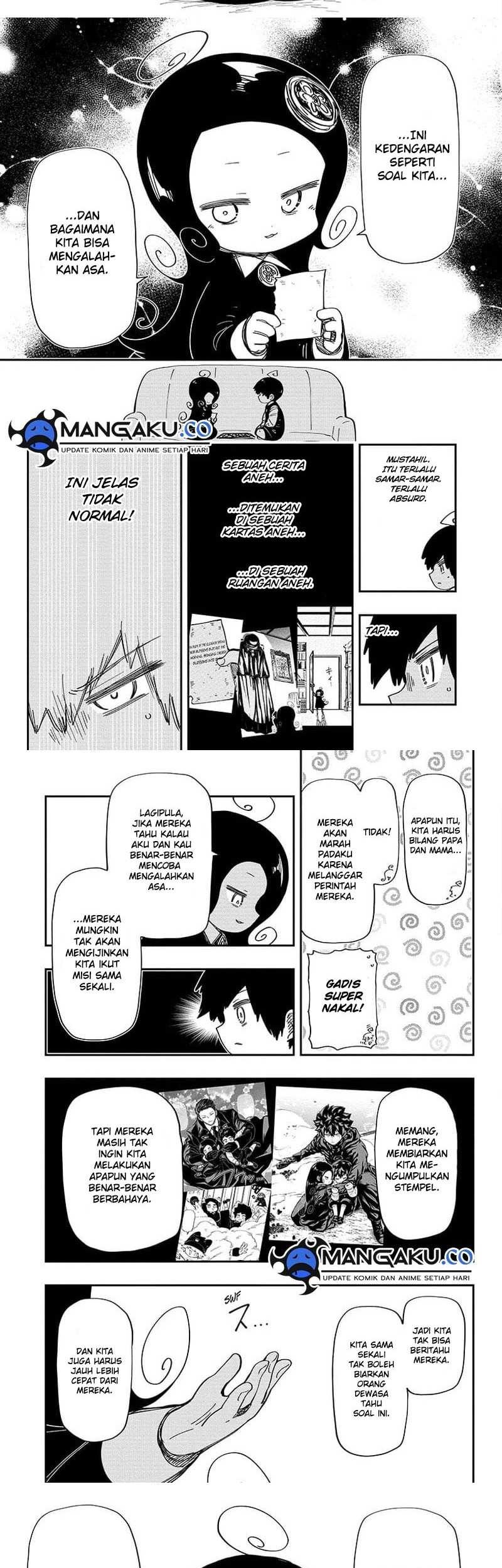Mission: Yozakura Family Chapter 206 Gambar 7