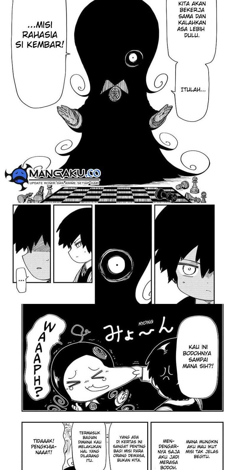 Mission: Yozakura Family Chapter 206 Gambar 8