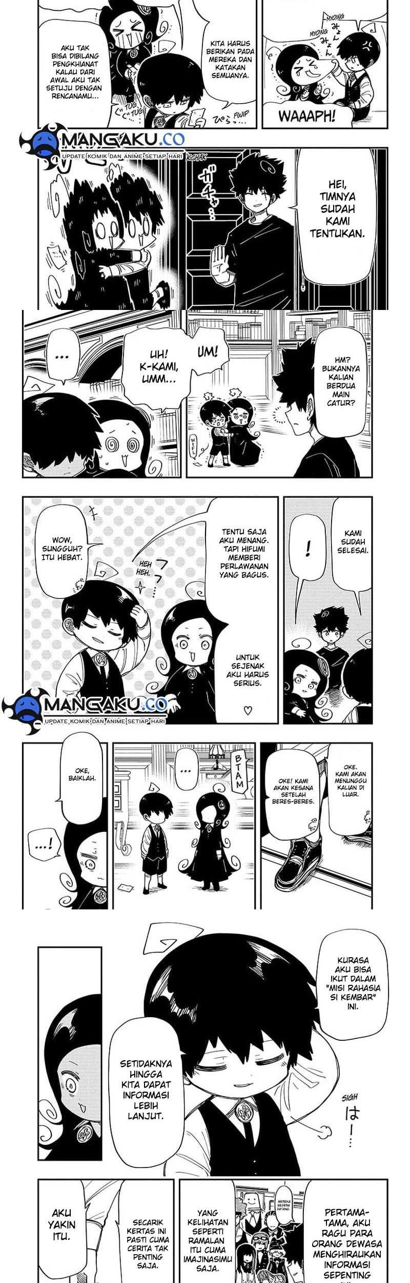 Mission: Yozakura Family Chapter 206 Gambar 9