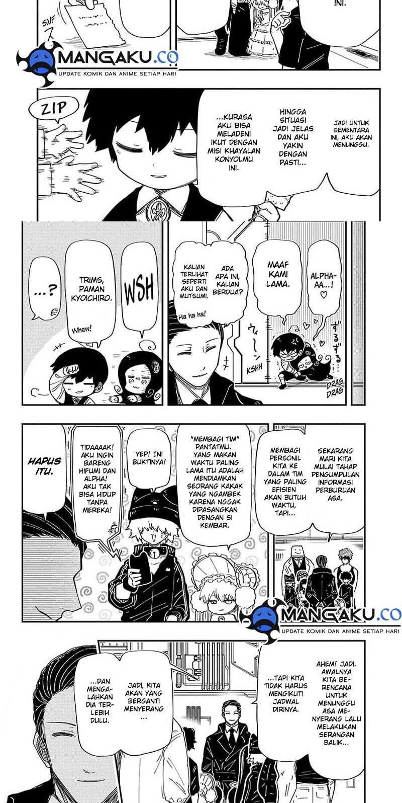 Mission: Yozakura Family Chapter 206 Gambar 10