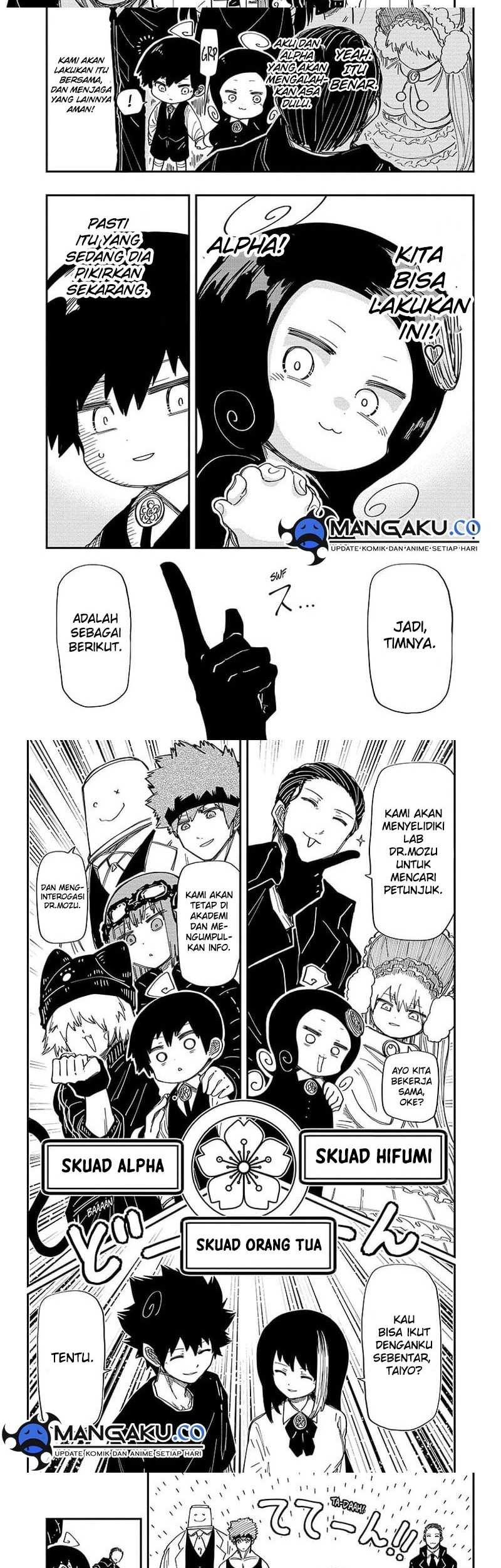 Mission: Yozakura Family Chapter 206 Gambar 11