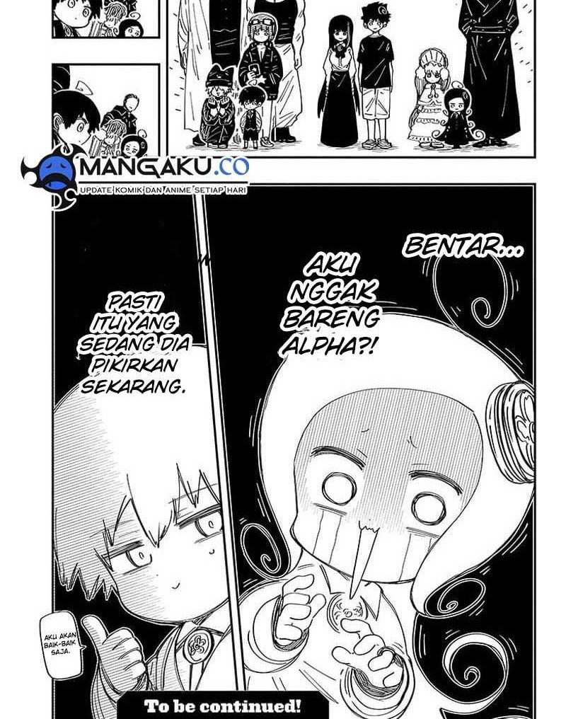 Mission: Yozakura Family Chapter 206 Gambar 12