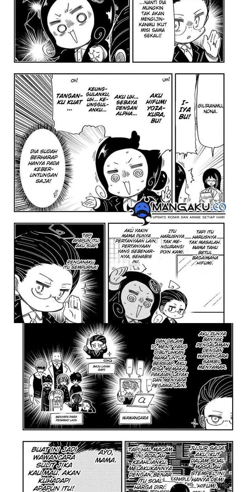 Mission: Yozakura Family Chapter 205 Gambar 4