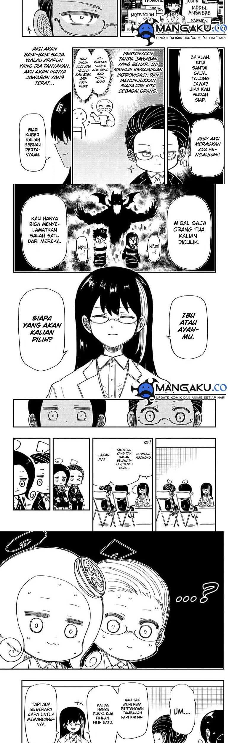 Mission: Yozakura Family Chapter 205 Gambar 5