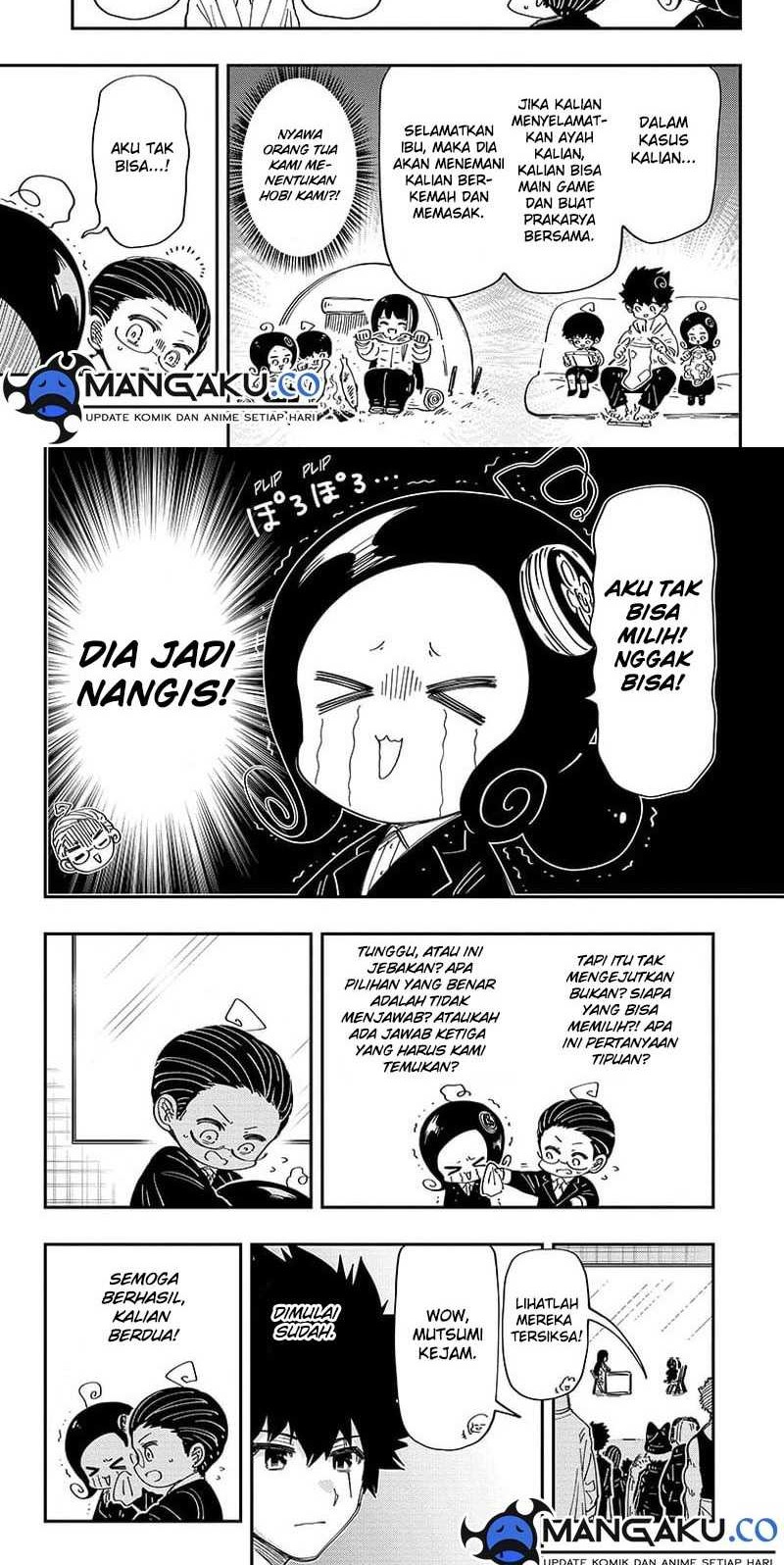 Mission: Yozakura Family Chapter 205 Gambar 6