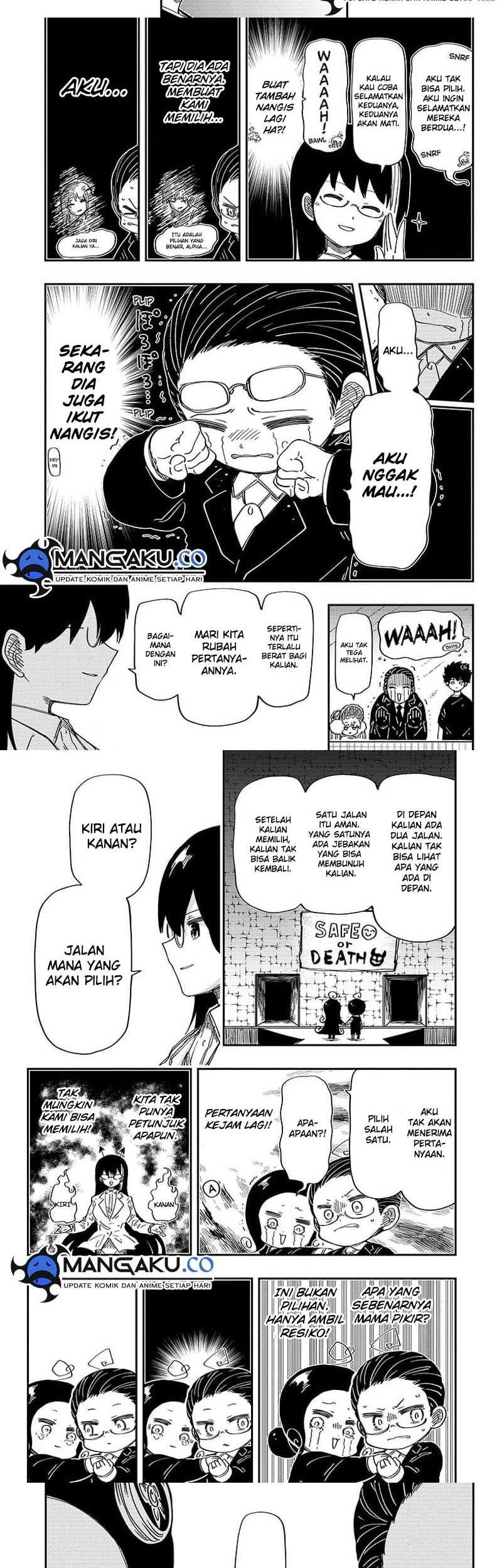 Mission: Yozakura Family Chapter 205 Gambar 7