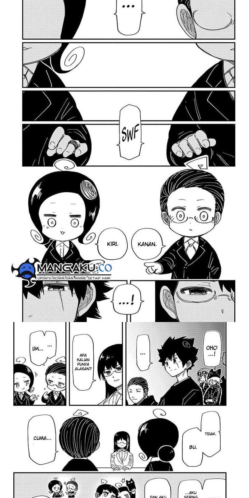 Mission: Yozakura Family Chapter 205 Gambar 8