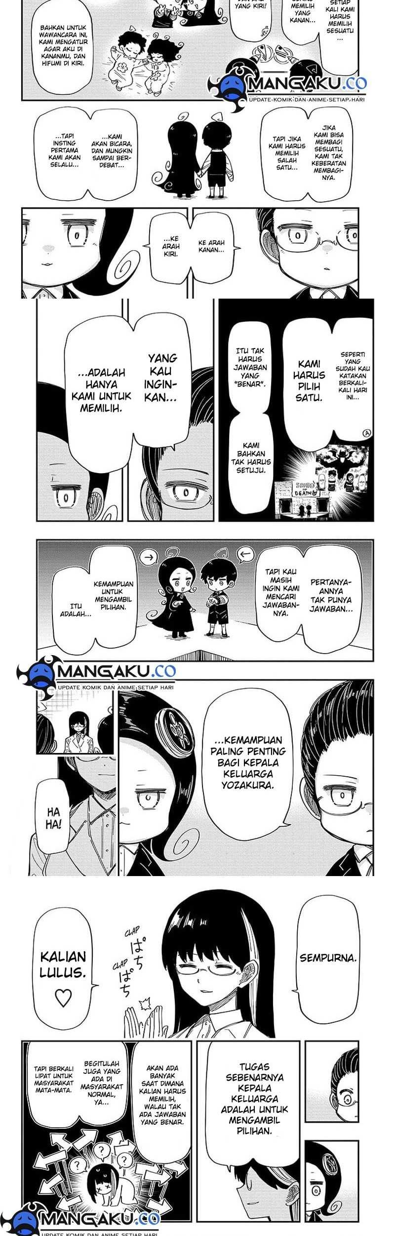 Mission: Yozakura Family Chapter 205 Gambar 9