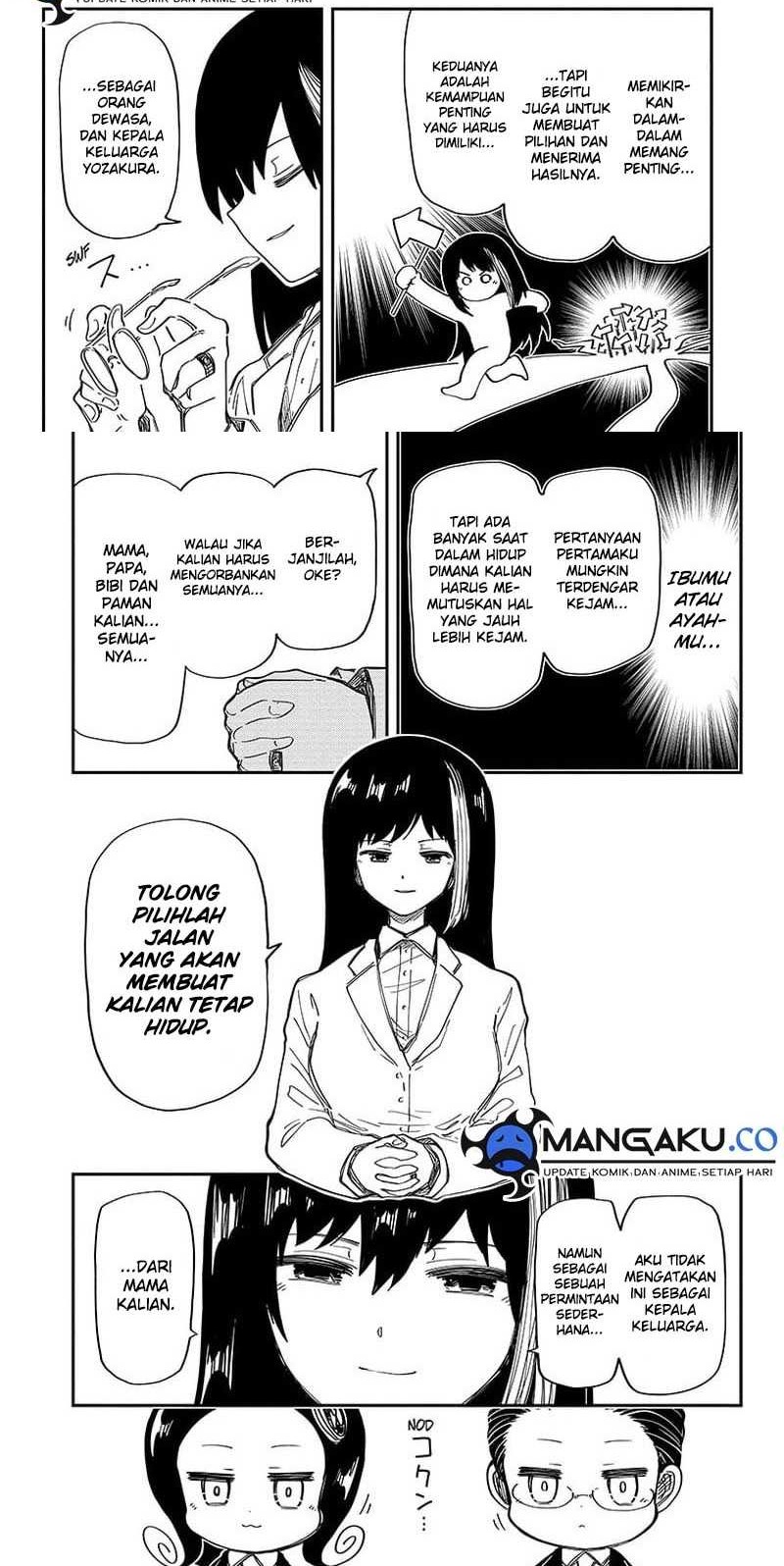 Mission: Yozakura Family Chapter 205 Gambar 10