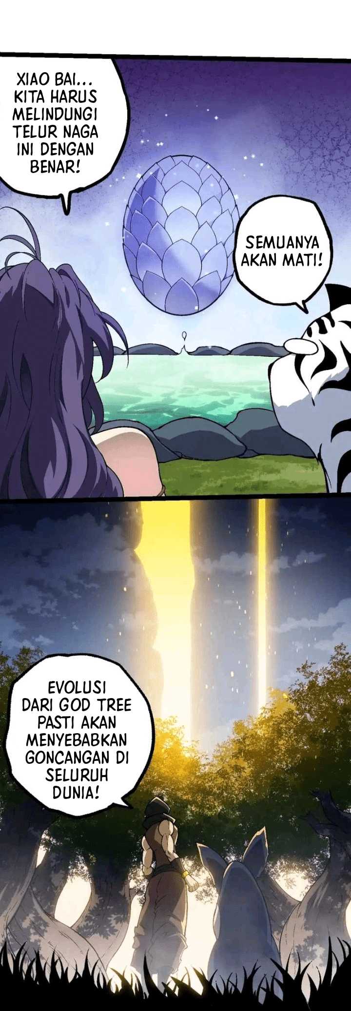 Evolution Begins With A Big Tree Chapter 145 Gambar 41