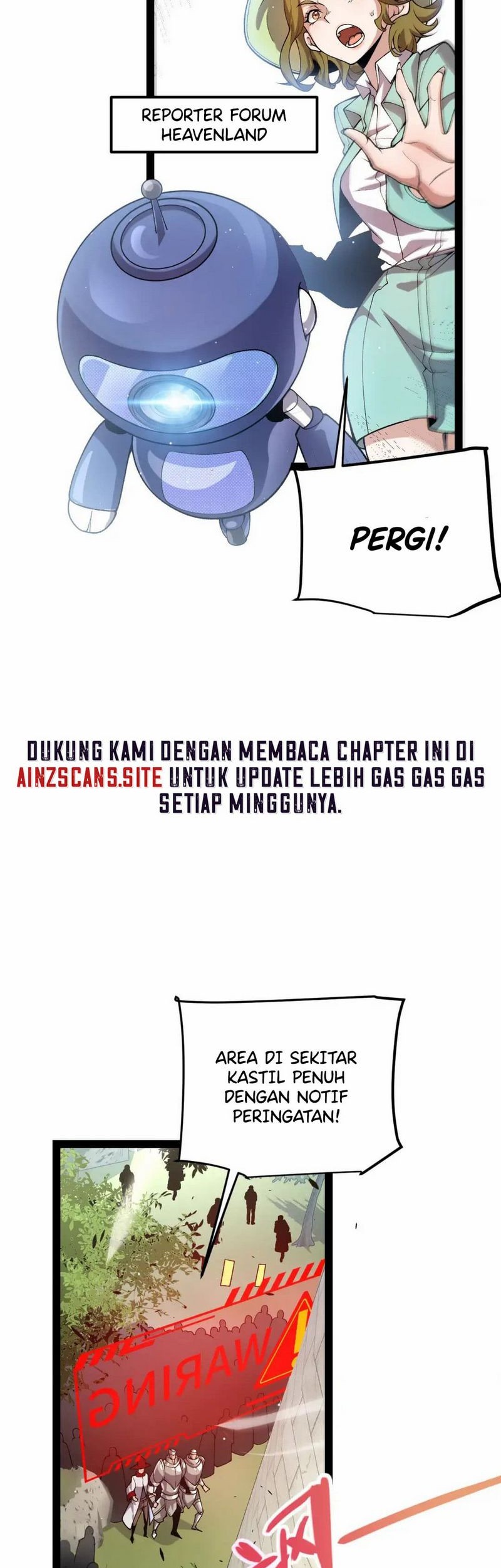 The Game That I Came From Chapter 209 Gambar 5