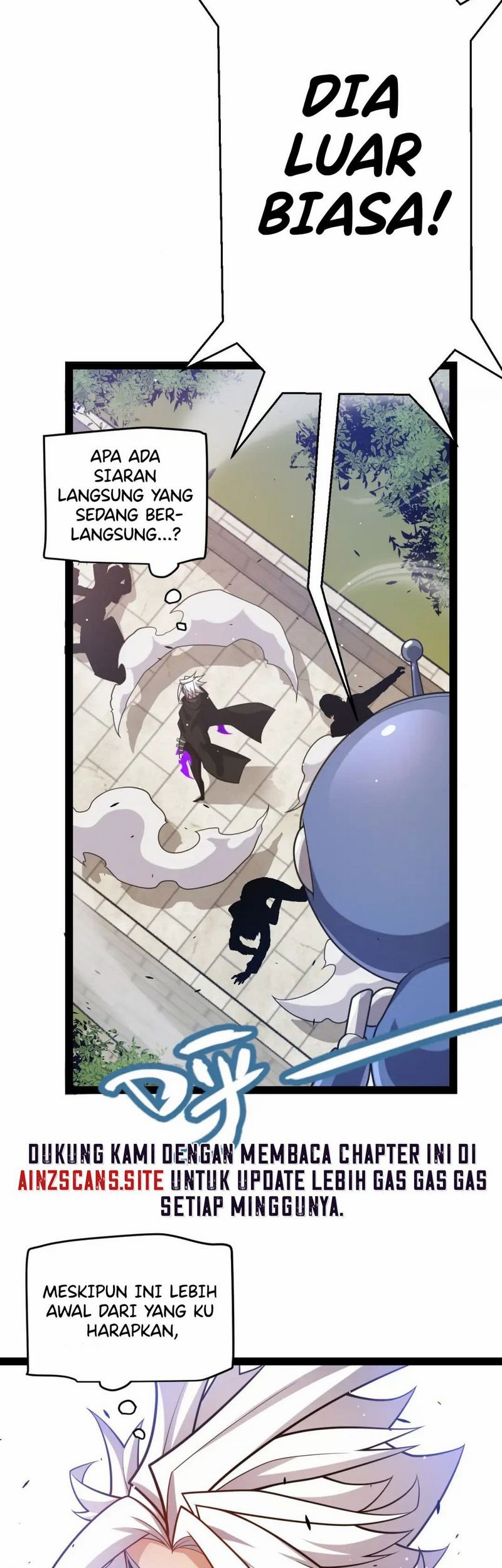 The Game That I Came From Chapter 209 Gambar 13