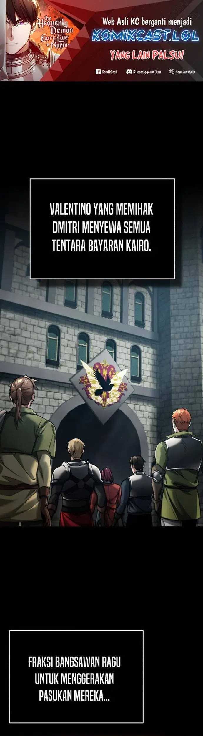 Manhwa The Heavenly Demon Can’t Live a Normal Life Chapter 99 gambar nomor 2