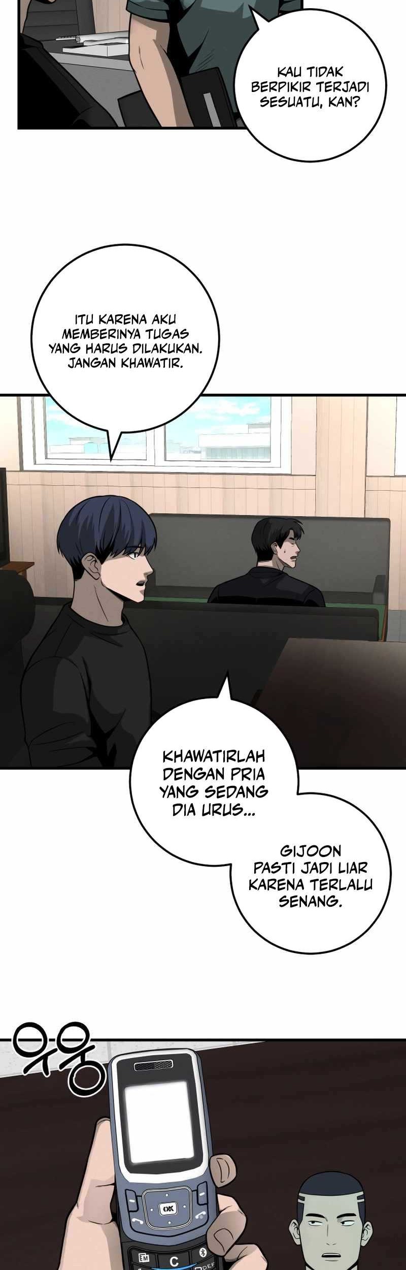 I’ll Be a Villain in This Life Chapter 33 Gambar 42