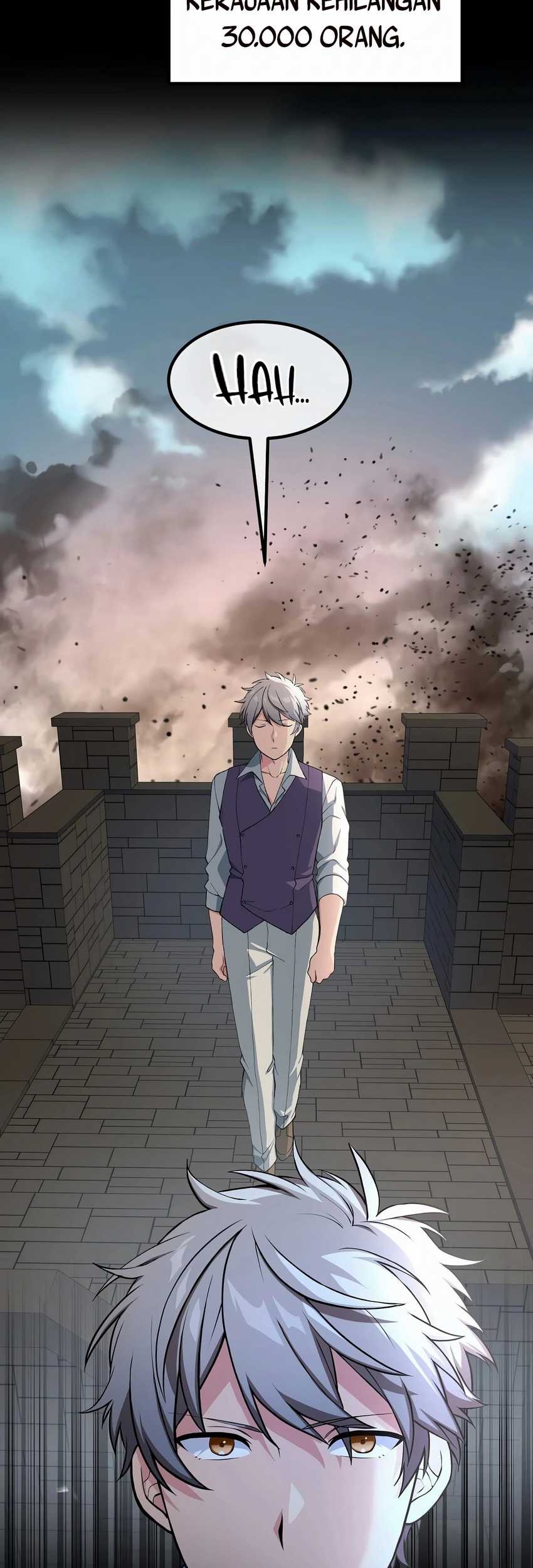 How a Former Pro Takes Advantage by Doing an Easy Job Chapter 52 Gambar 53