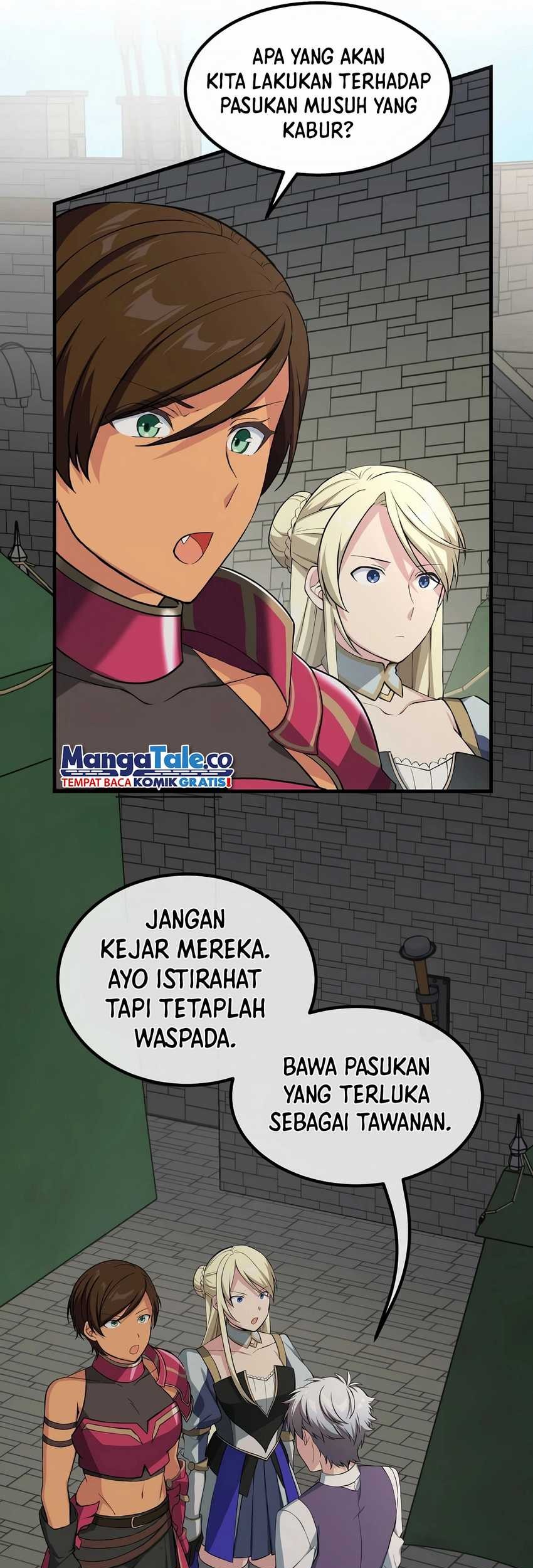 How a Former Pro Takes Advantage by Doing an Easy Job Chapter 52 Gambar 55