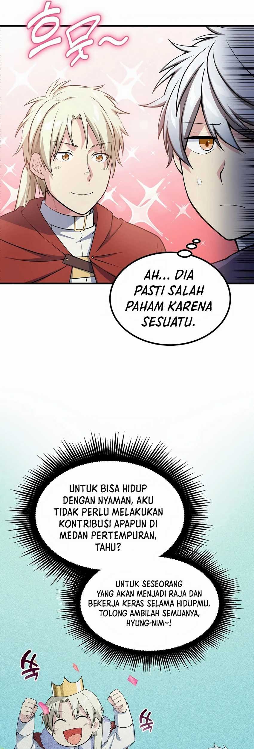 How a Former Pro Takes Advantage by Doing an Easy Job Chapter 52 Gambar 59