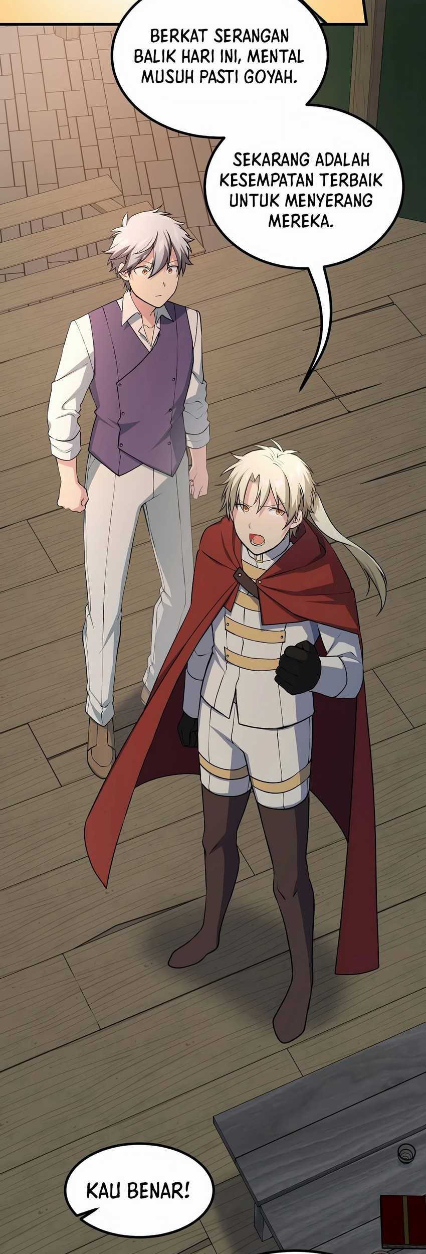 How a Former Pro Takes Advantage by Doing an Easy Job Chapter 52 Gambar 61