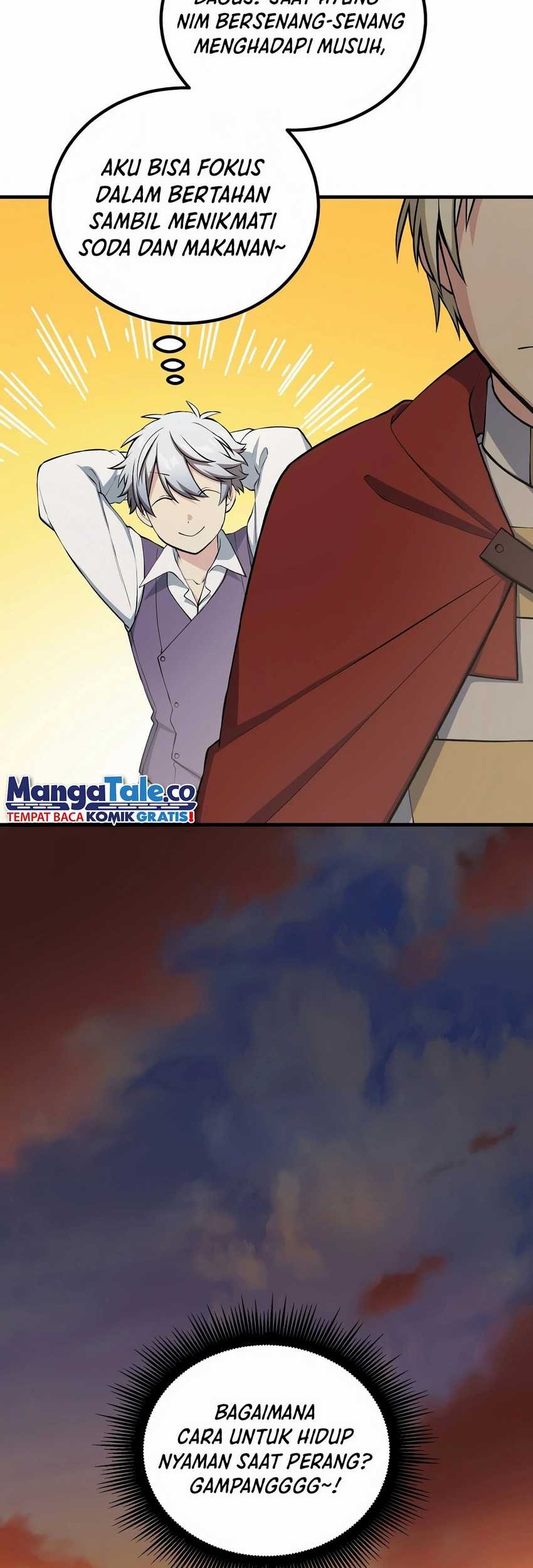 How a Former Pro Takes Advantage by Doing an Easy Job Chapter 52 Gambar 64