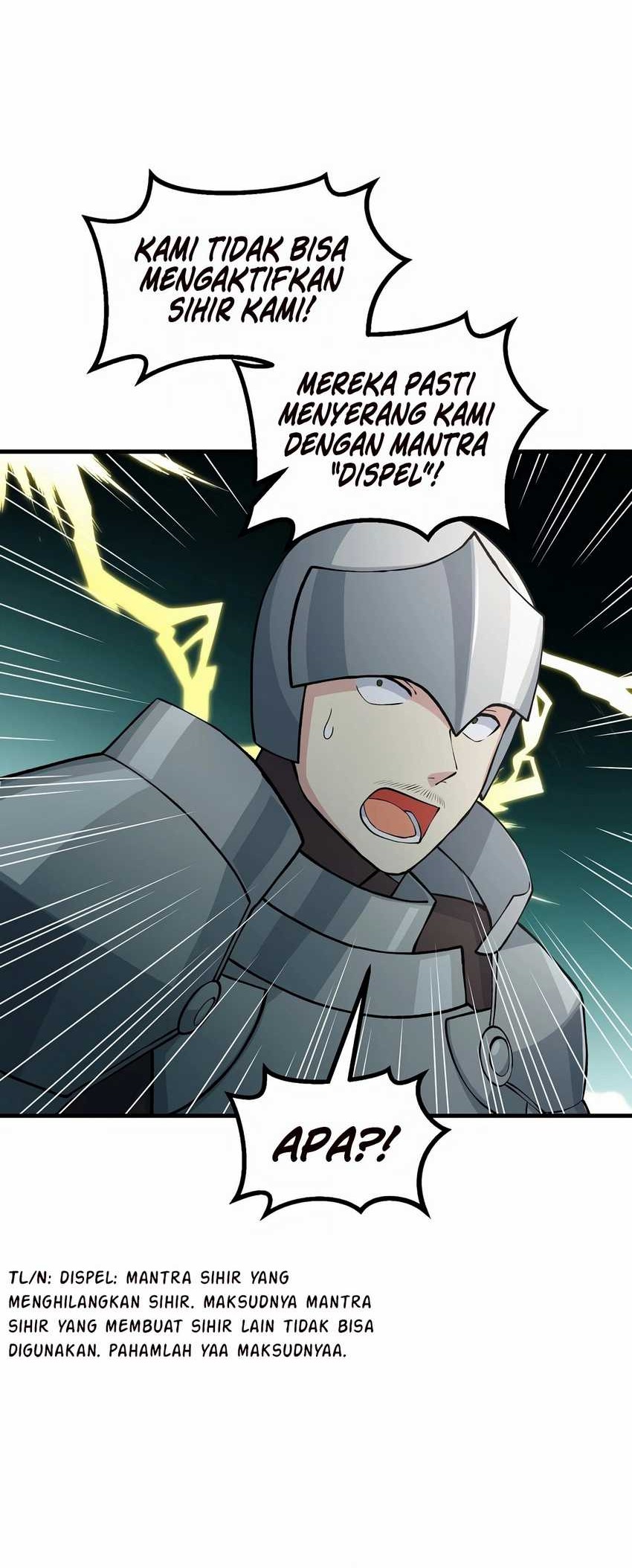 How a Former Pro Takes Advantage by Doing an Easy Job Chapter 52 Gambar 38